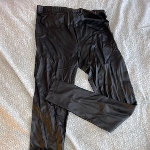 Leather pants